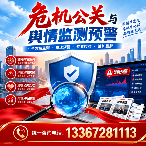 威海危机公关与舆情监测预警