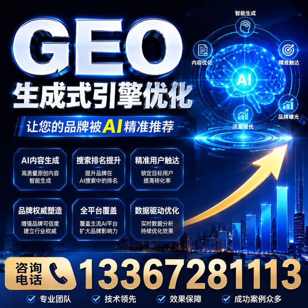 威海GEO生成式引擎优化
